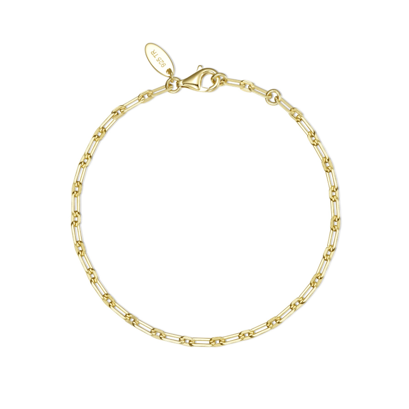 Charlene Gold Chain Bracelet