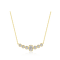 Cushion of Joy Gold Necklace
