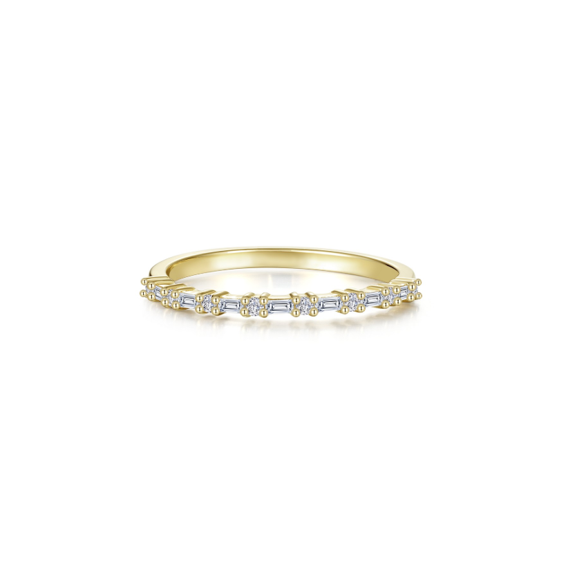 Eden Baguette Minimalist Ring
