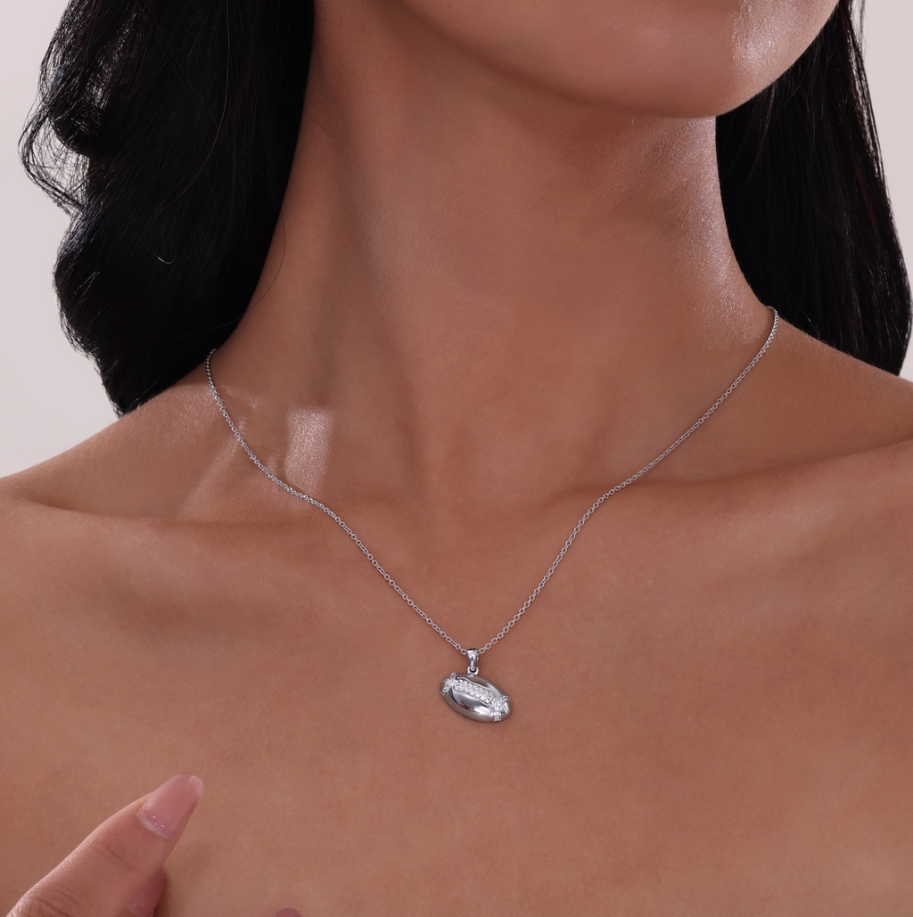 Football Necklace