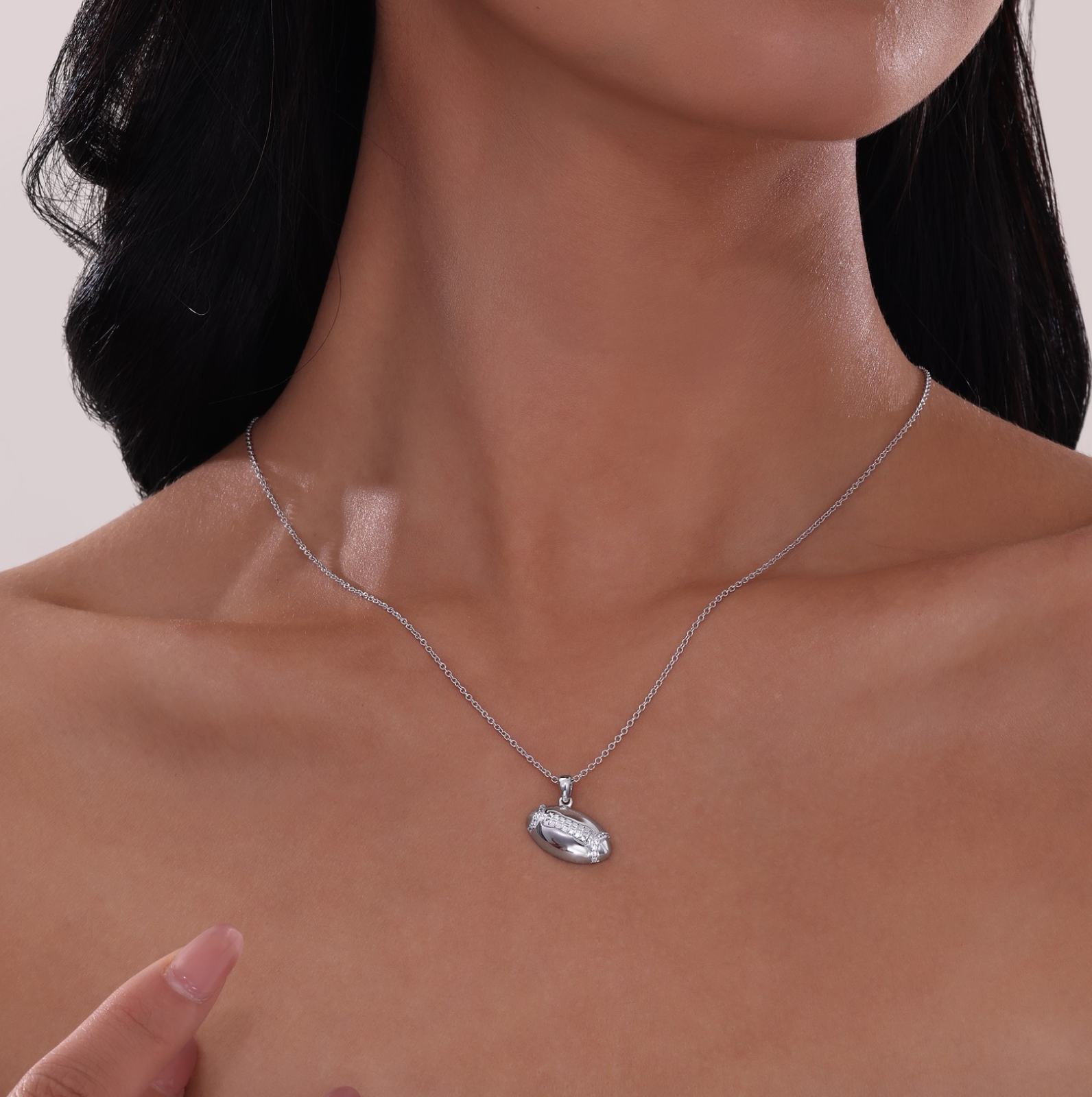 Football Necklace