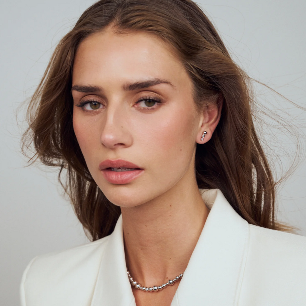 Silver Bormio Piccolo Earrings