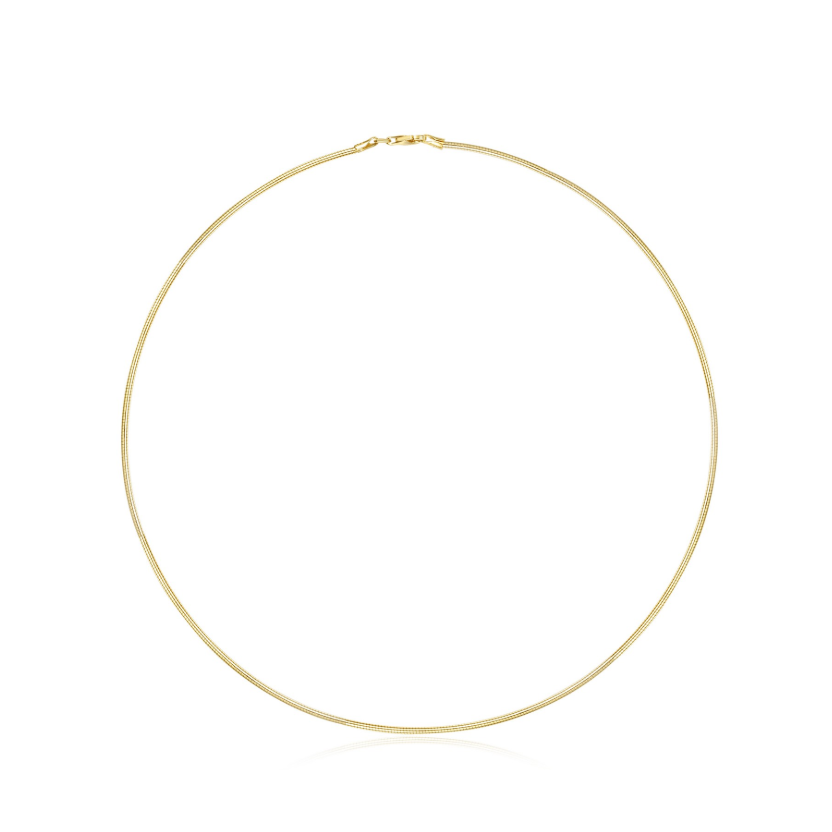 Lina Omega Choker Gold