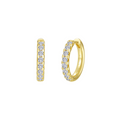 Madison Hoop Earrings Gold