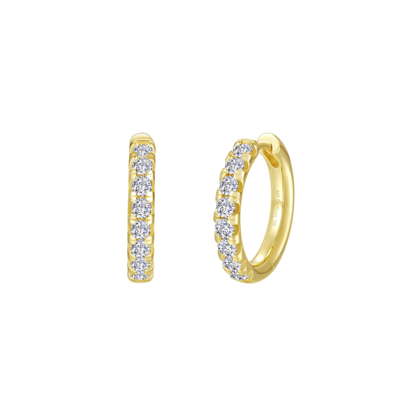 Madison Hoop Earrings Gold