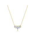 Marquise Crown Necklace