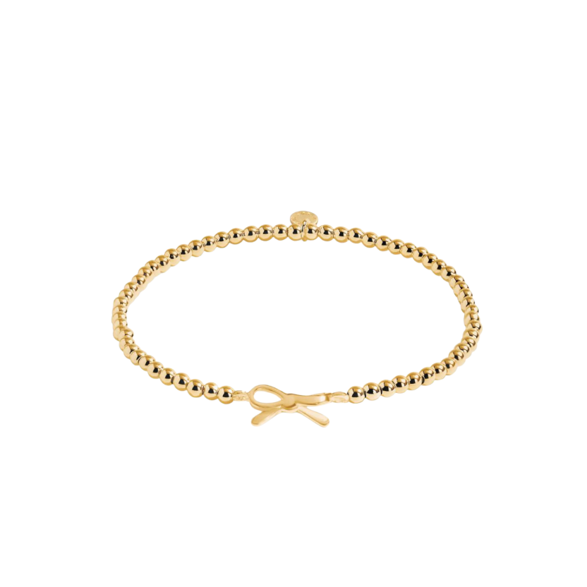 AL A Little 'Thank You' Bracelet in Gold-Tone Plating
