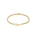 AL A Little 'Thank You' Bracelet in Gold-Tone Plating