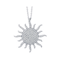Sunburst Pendant Necklace