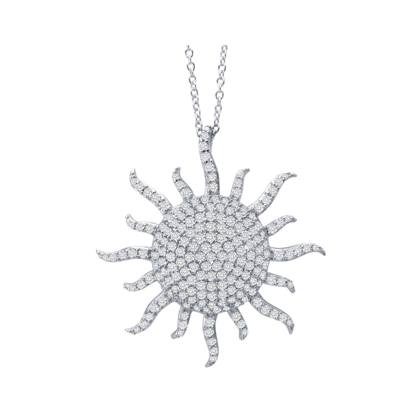 Sunburst Pendant Necklace