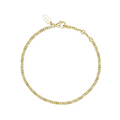 Gold Medium Lucy Chain Bracelet