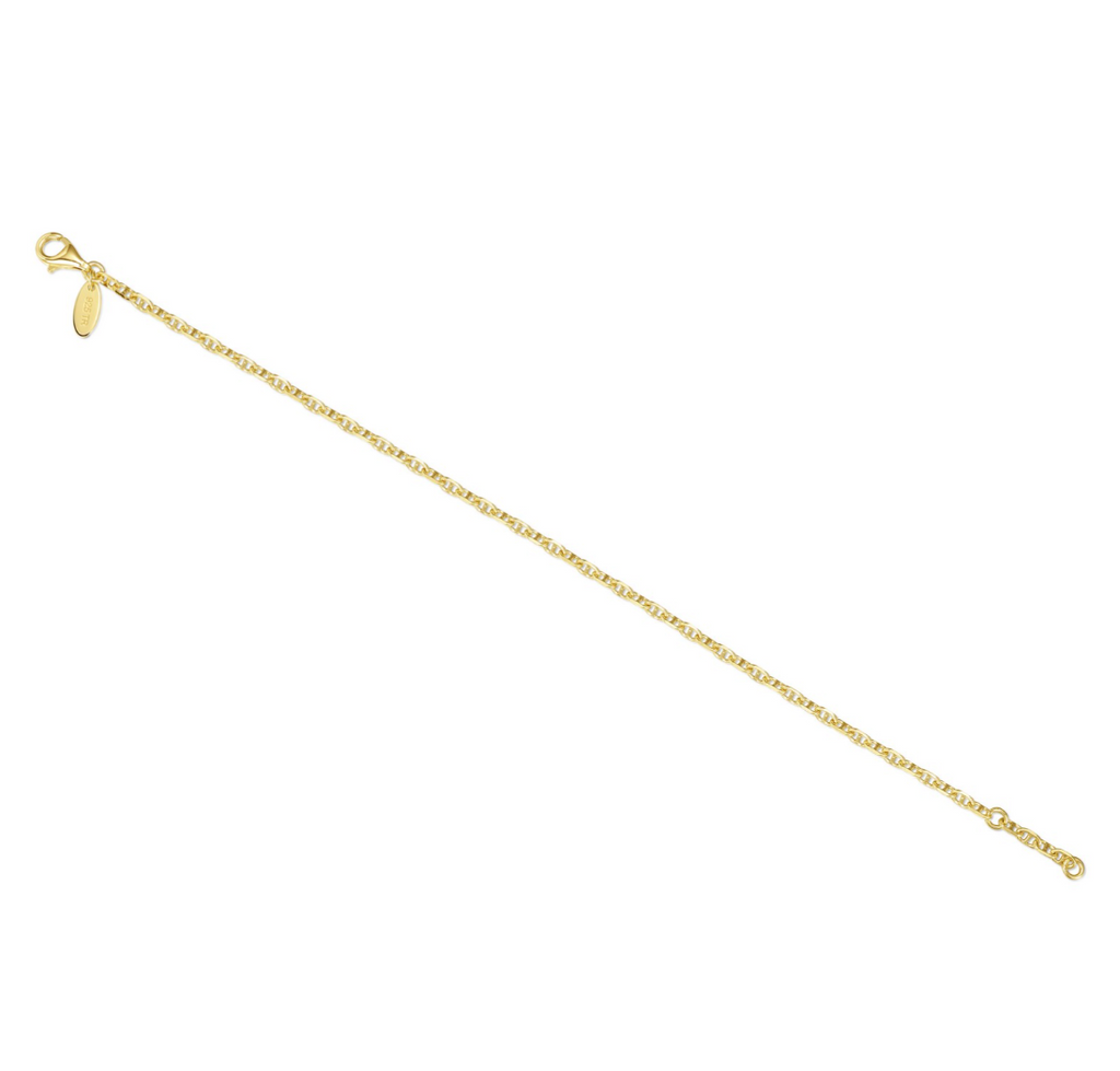 Gold Medium Lucy Chain Bracelet