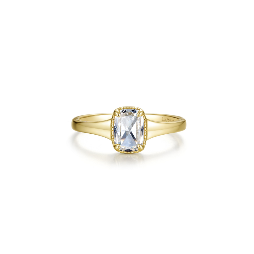 Elara Cushion Ring