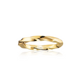 Gold Ferrara Piccolo Pianura Ring