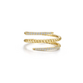 Serpentine Wrap Ring