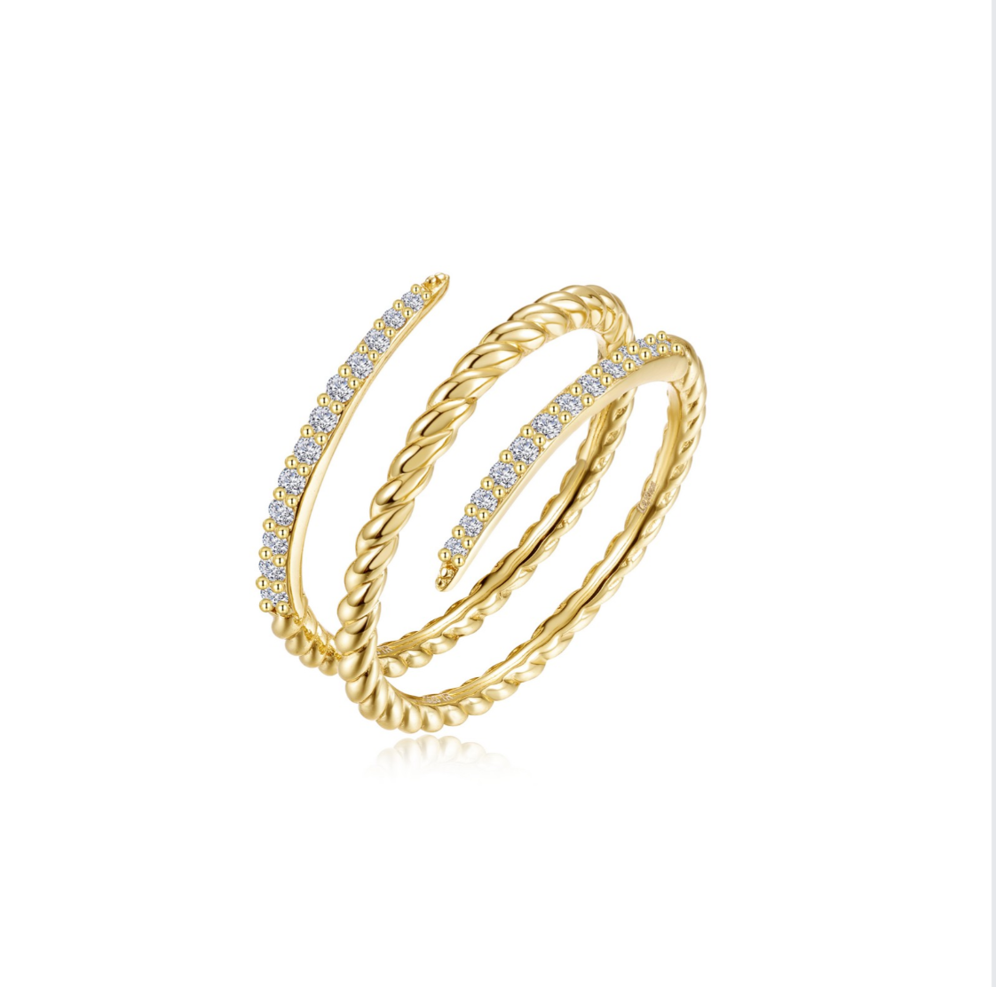 Serpentine Wrap Ring