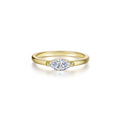 Sola Marquise East-West Ring
