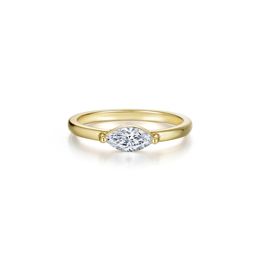 Sola Marquise East-West Ring