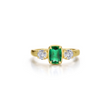 Regal Cushion-Cut Ring