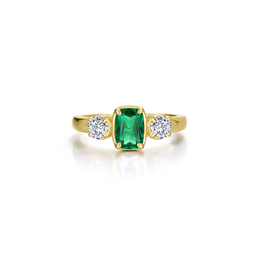 Regal Cushion-Cut Ring