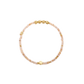 AL Gold Let Your Soul Glow Anklet 9 1/16" Stretch