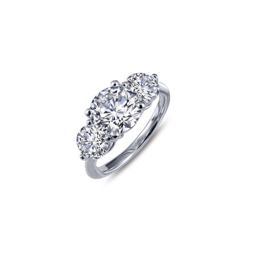 3-Stone Wedding Ring
