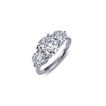 3-Stone Wedding Ring