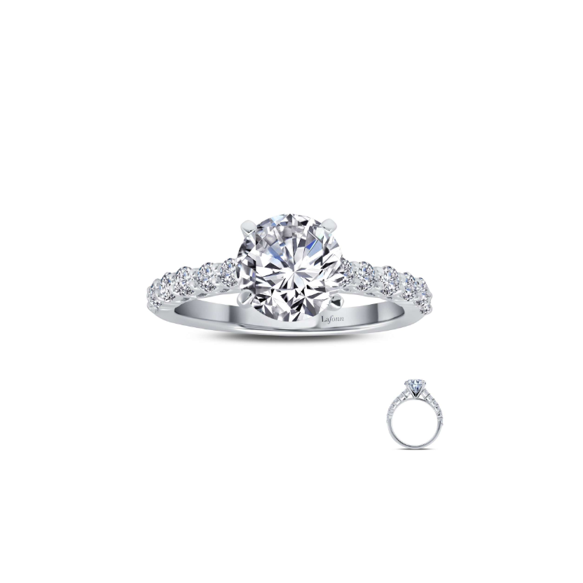 2.52 CTW Solitaire Engagement Ring