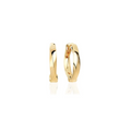 Gold Ferrara Piccolo Pianura Earrings