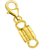 S.S. .925 Magnetic Extender - Gold