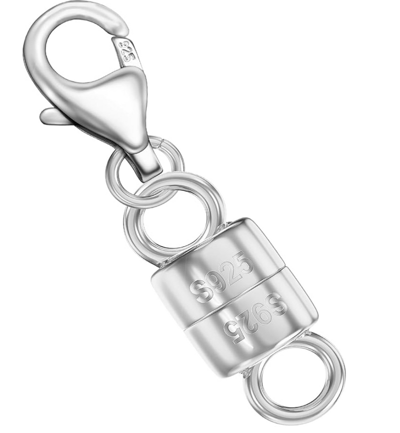 S.S. .925 Magnetic Extender - Silver