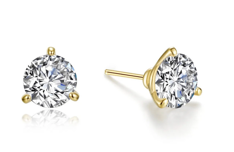 1.5 CTW Stud Earrings