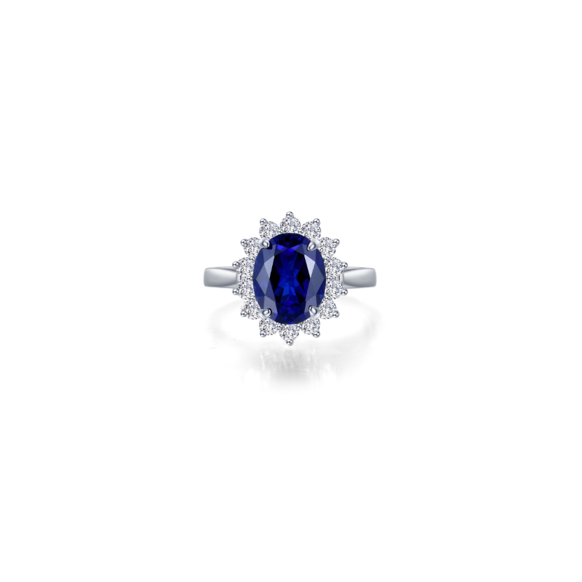 3.1 CTW Halo Engagement Ring