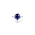 3.1 CTW Halo Engagement Ring