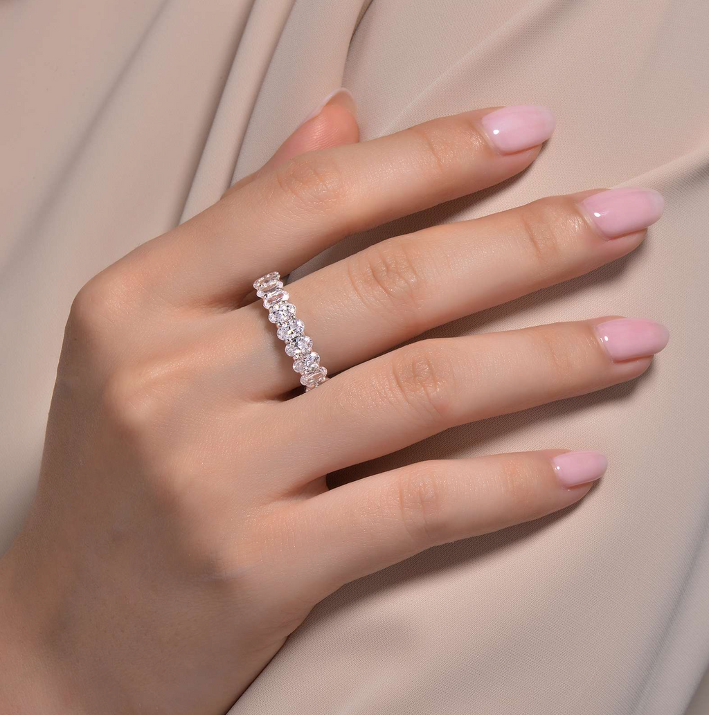4.62 CTW Anniversary Eternity Band