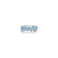 Blue Leaf Canopy Ring