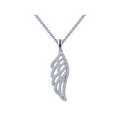 Angel Wing Pendant Necklace