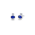 Regal Cushion-Cut Earrings