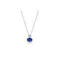 Regal Cushion-Cut Necklace