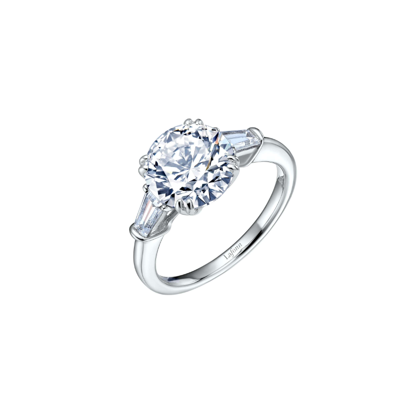 Classic Three-Stone Engagement Ring