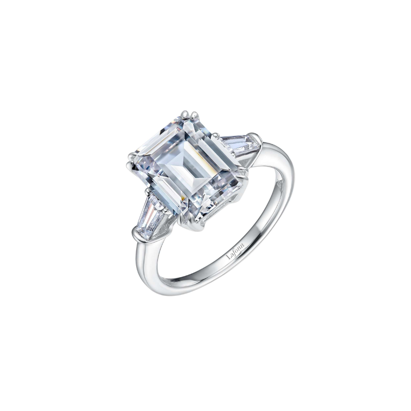 Classic Three-Stone Engagement Ring