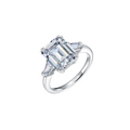 Classic Three-Stone Engagement Ring