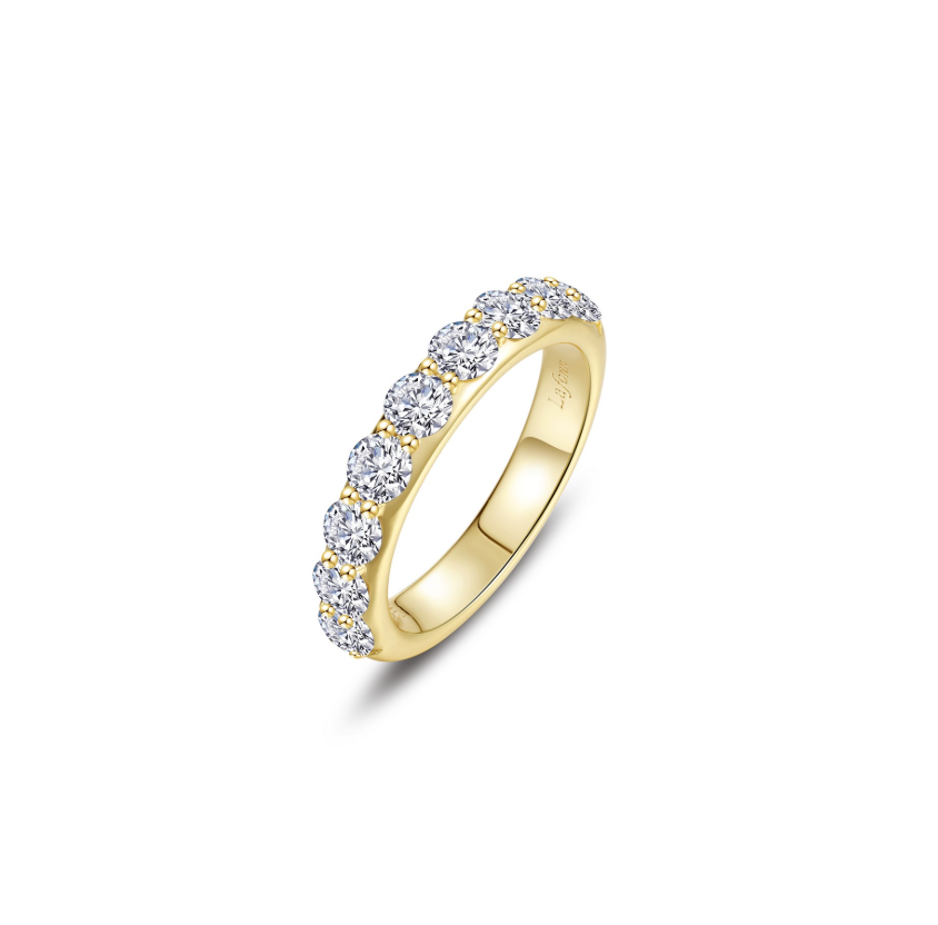 Gold Divine Engagement Band