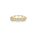 Gold Divine Engagement Band