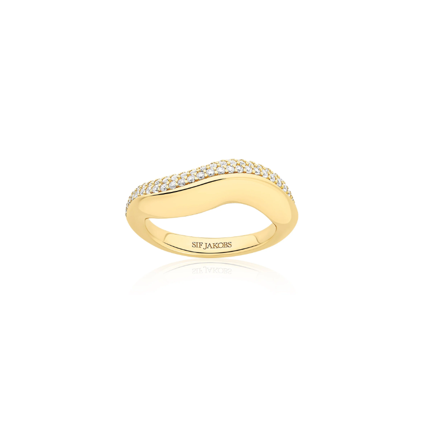 Gold Glorenza Ring