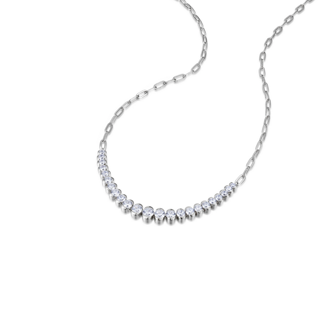 Willow Paperclip Necklace