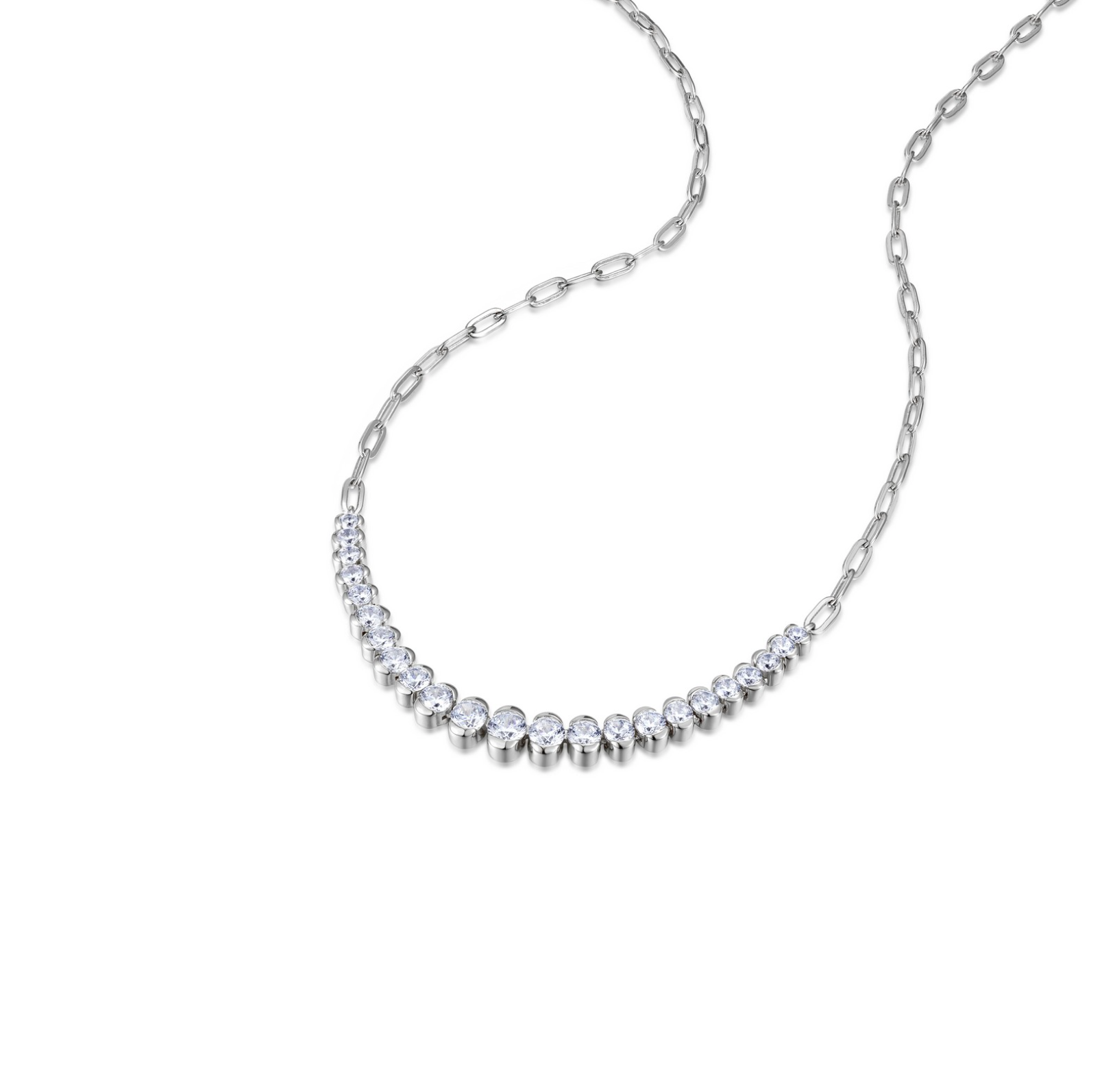 Willow Paperclip Necklace