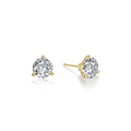 ER CL S.S. GP 4.08 CTTW 3 Prong Martini Studs