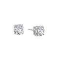 ER CL S.S. PT 5.50 CTTW 4 Prong Round Studs