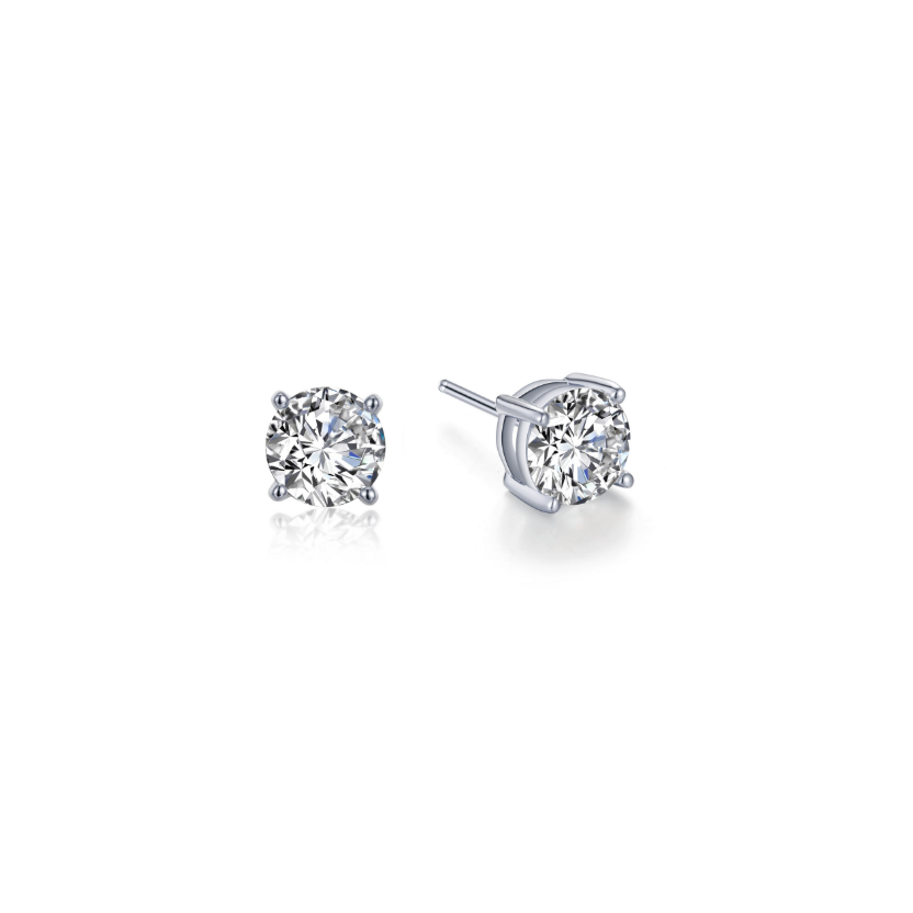 ER CL S.S. PT 2.50 CTTW 4 Prong Round Studs